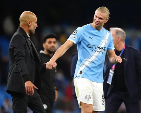 Erling Haaland Becomes Part of Exclusive UCL 50-Goal Club, Praised by Pep as Ronaldo and Lionel Messi's Peer